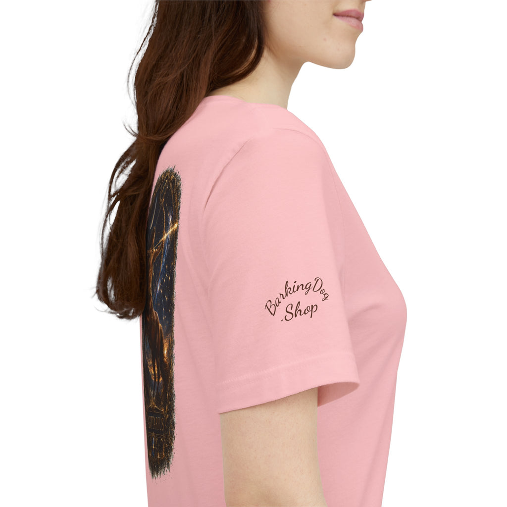 Sagittarius Zodiac T‑Shirt — Centaur Archer Graphic Tee