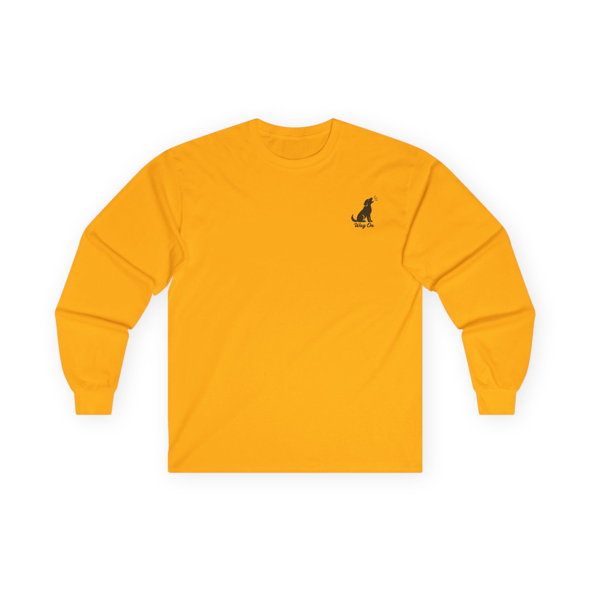 Cairn Terrier Beach Life Canine Long Sleeve T Shirt Beach Collection Hammock Tropical Dog Graphic Tee Wag On BarkingDog Shop