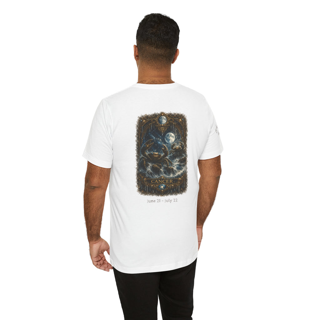 Cancer Zodiac T-Shirt — Crab Constellation Graphic Tee