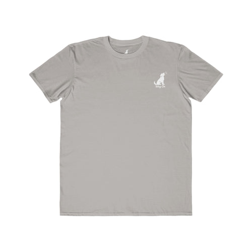 Black Labrador Beach Chair T-Shirt Wag On™ Dog Days of Summer