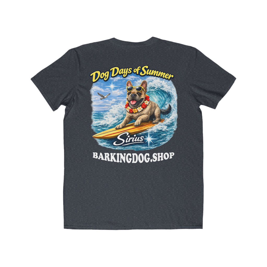French Bulldog Surfboard T-Shirt Wag On™ Dog Days of Summer