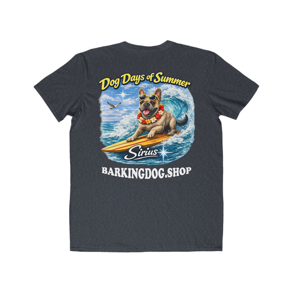 French Bulldog Surfboard T-Shirt Wag On™ Dog Days of Summer