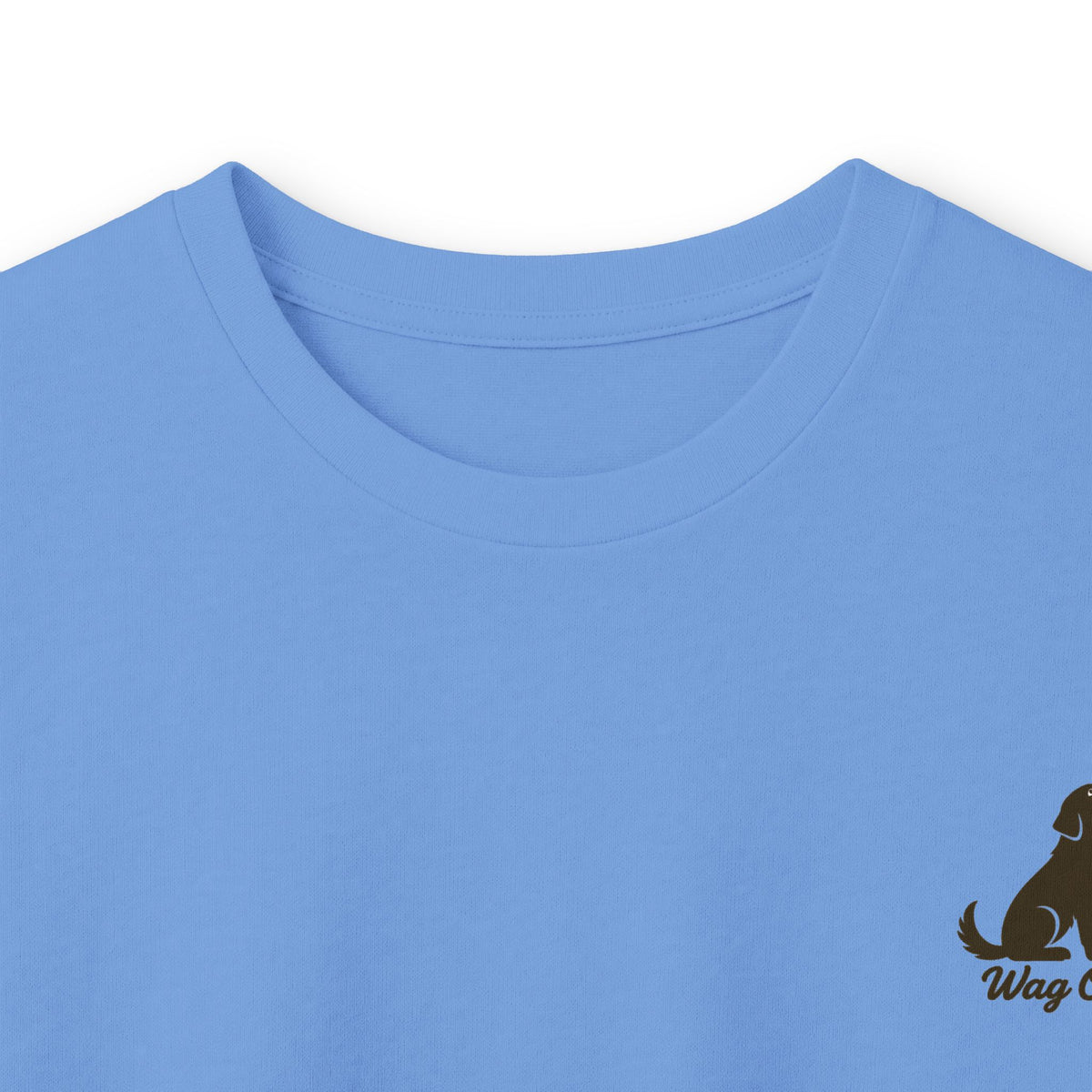 Golden Doodle Stay Salty Pup Long Sleeve T Shirt Beach Collection Coastal Dog Graphic Tee Wag On BarkingDog Shop