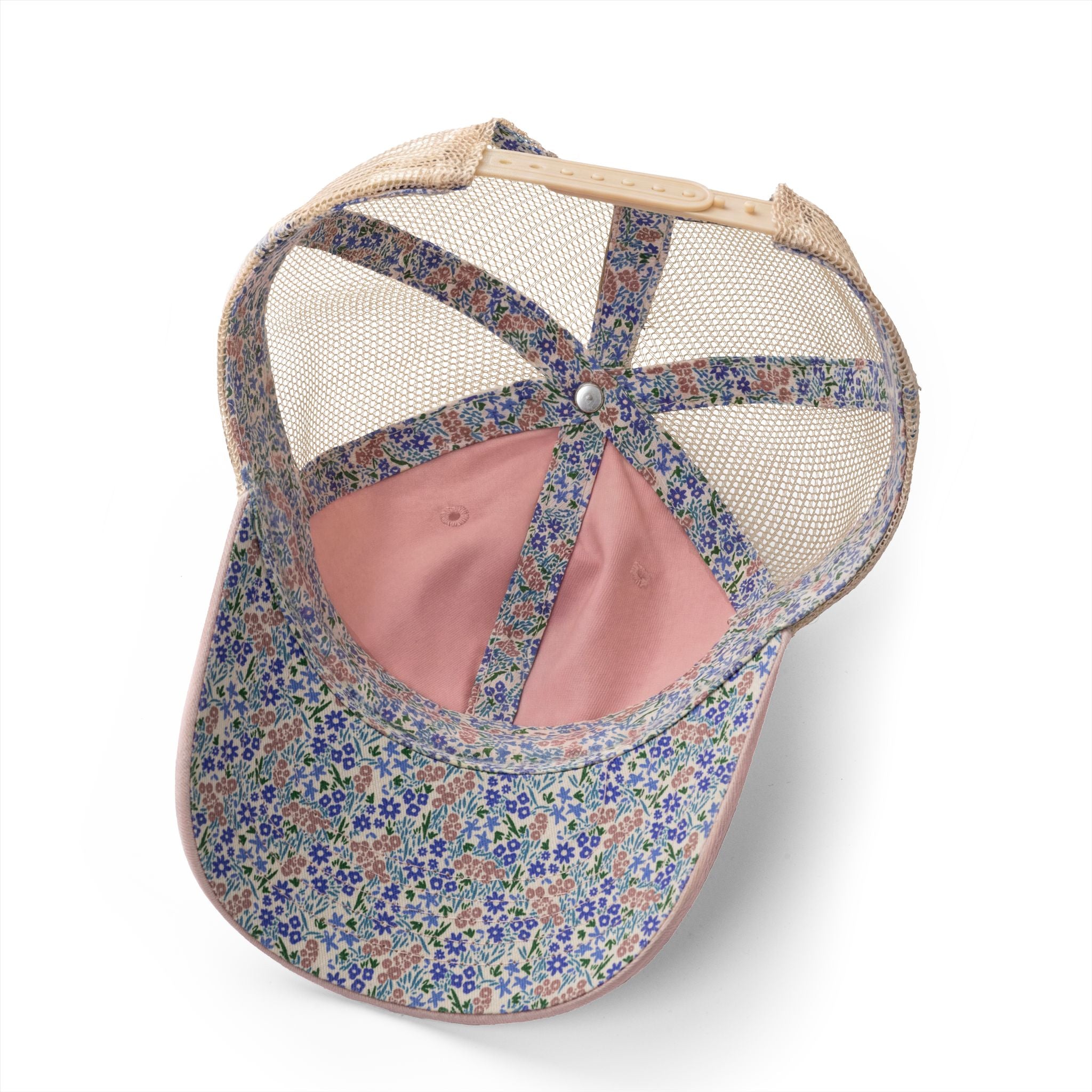 Women's Embroidered Wag On Washed Mesh-Back Cap