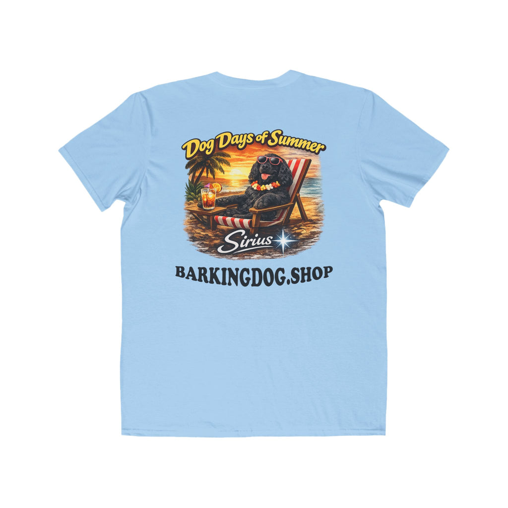 Cocker Spaniel Beach Chair T-Shirt | Wag On™ Dog Days of Summer