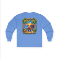 Dachshund Beach Life Canine Long Sleeve T Shirt Beach Collection Hammock Tropical Dog Graphic Tee Wag On BarkingDog Shop