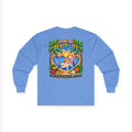 Chihuahua Beach Life Canine Long Sleeve T Shirt Beach Collection Hammock Tropical Dog Graphic Tee Wag On BarkingDog Shop