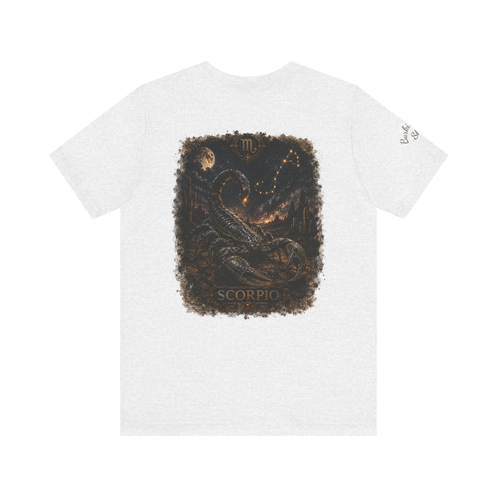 Scorpio Zodiac T‑Shirt — Constellation Graphic Tee