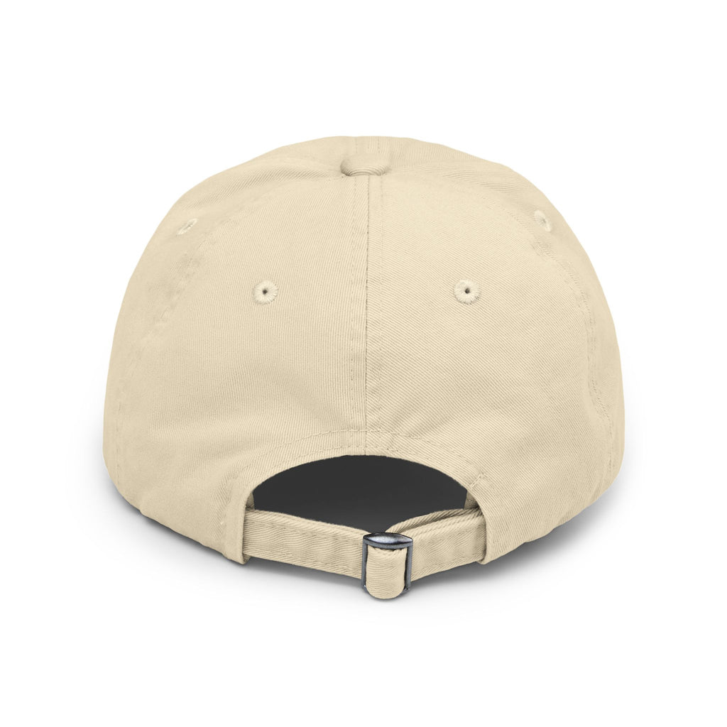 Wag On Dog Distressed Cap DTF