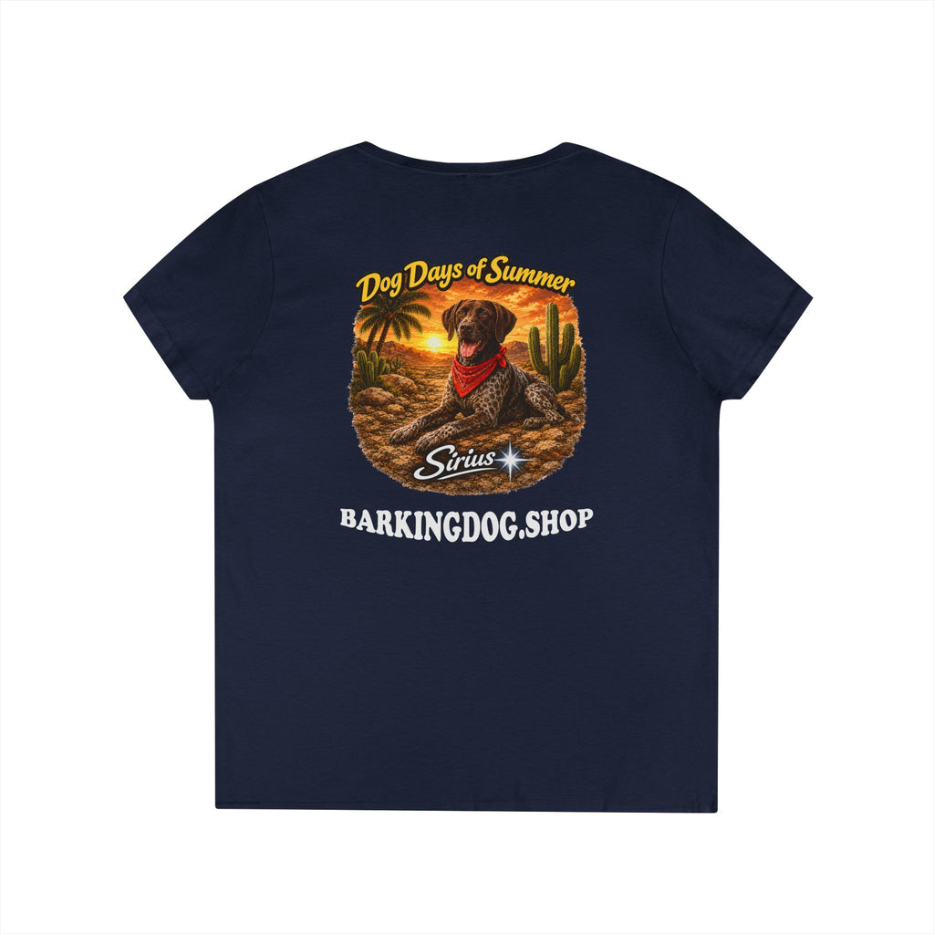 German Shorthair Pointer Cactus T-Shirt Wag On™ Dog Days of Summer