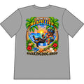 Rottweiler Beach Life Canine T Shirt Beach Collection Living the Beach Life Tropical Graphic Tee Wag On BarkingDog Shop