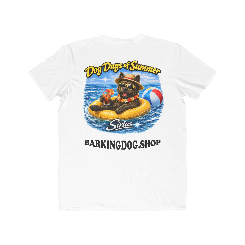 Cairn Terrier Inner Tube T-Shirt Wag On™ Dog Days of Summer