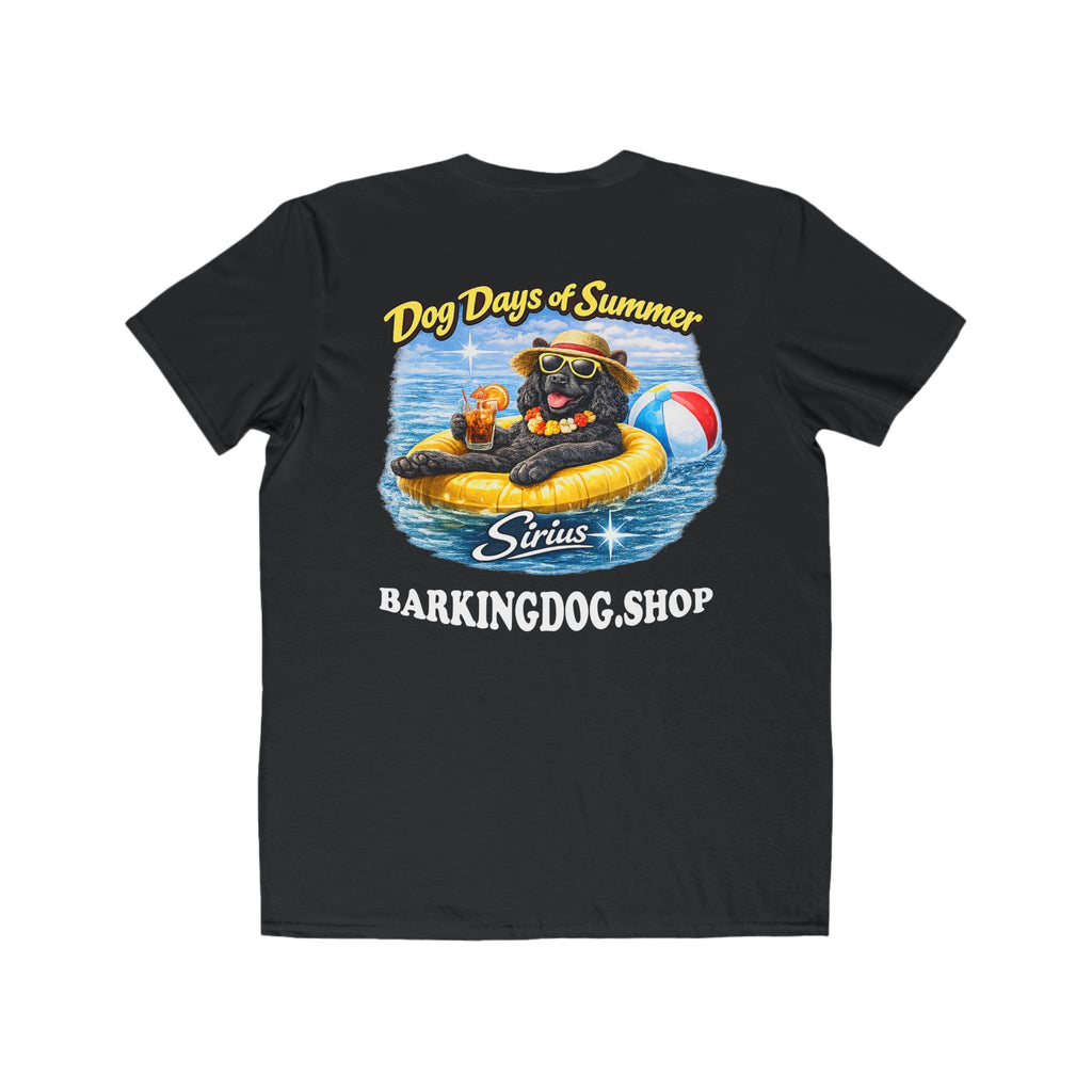 Cocker Spaniel Inner Tube T-Shirt | Wag On™ Dog Days of Summer
