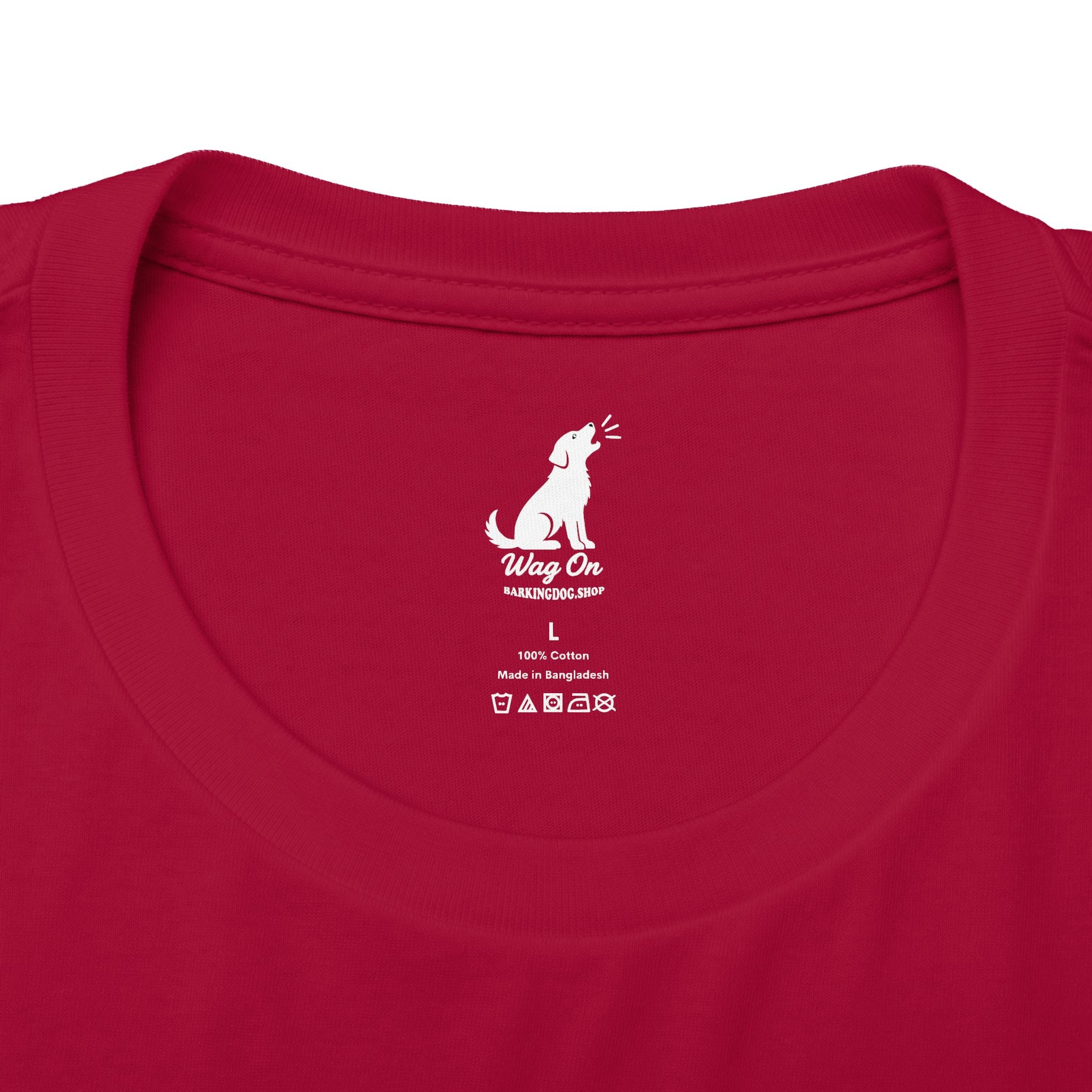 German Shorthair Pointer Beach Chair T-Shirt Wag On™ Dog Days of Summer