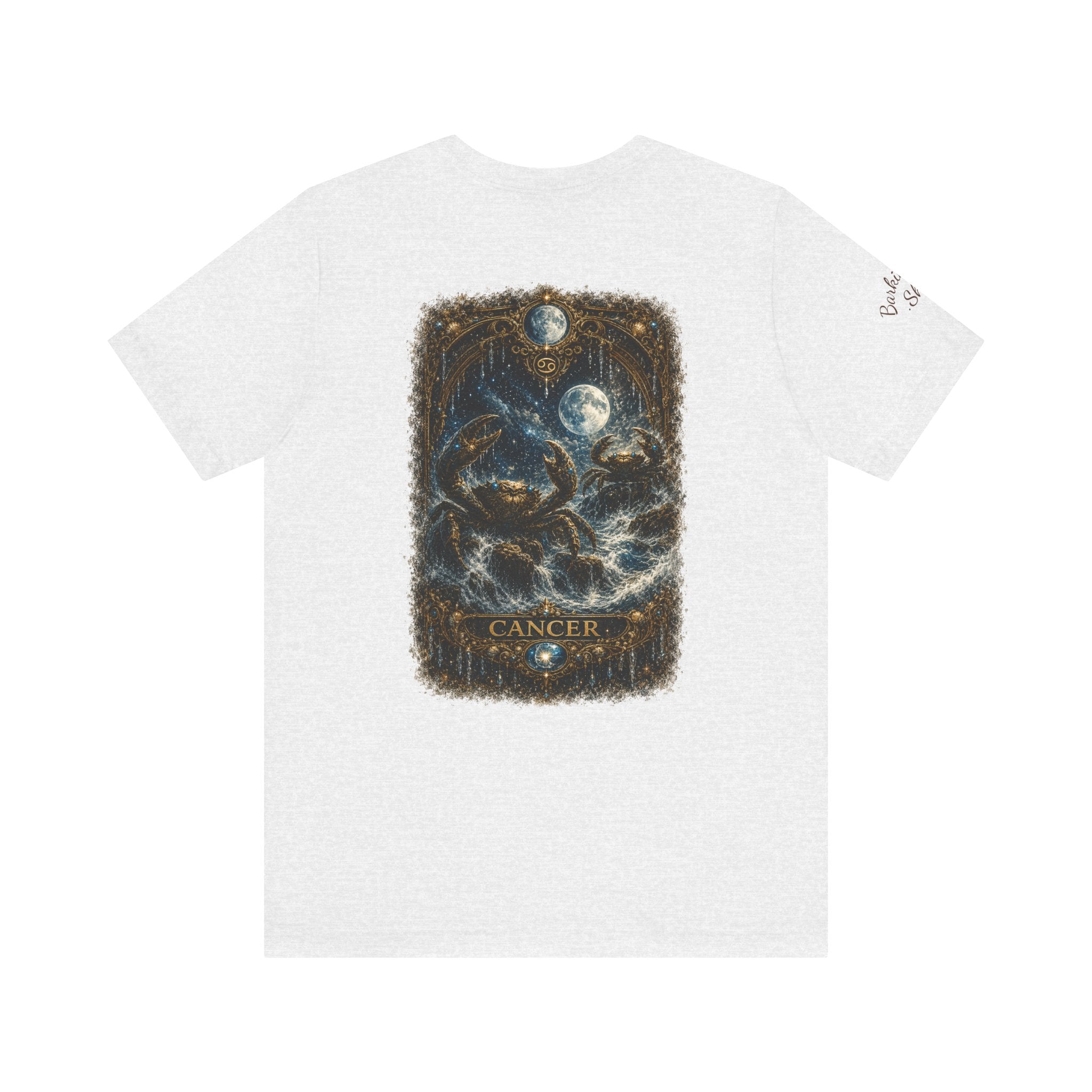Cancer Zodiac T-Shirt — Crab Constellation Graphic Tee