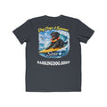Black Labrador Surfboard T-Shirt Wag On™ Dog Days of Summer