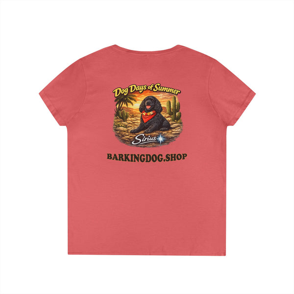 Cocker Spaniel Dog Cactus T-Shirt Wag On™ Dog Days of Summer
