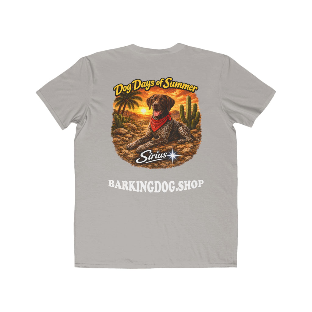 German Shorthair Pointer Cactus T-Shirt Wag On™ Dog Days of Summer