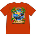 Black Labrador Beach Life Canine T Shirt Beach Collection Living the Beach Life Tropical Graphic Tee Wag On BarkingDog Shop