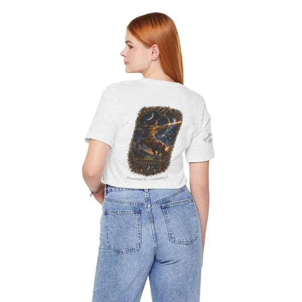 Sagittarius Zodiac T‑Shirt — Centaur Archer Graphic Tee