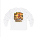 Golden Retriever Dog Days of Summer Cactus Long Sleeve T Shirt Beach Collection Summer Dog Graphic Tee Wag On BarkingDog Shop