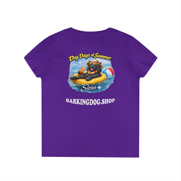 Cocker Spaniel Dog Inner Tube T-Shirt Wag On™ Dog Days of Summer