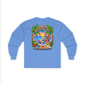 Yorkshire Terrier Beach Life Canine Long Sleeve T Shirt Beach Collection Hammock Tropical Dog Graphic Tee Wag On BarkingDog Shop