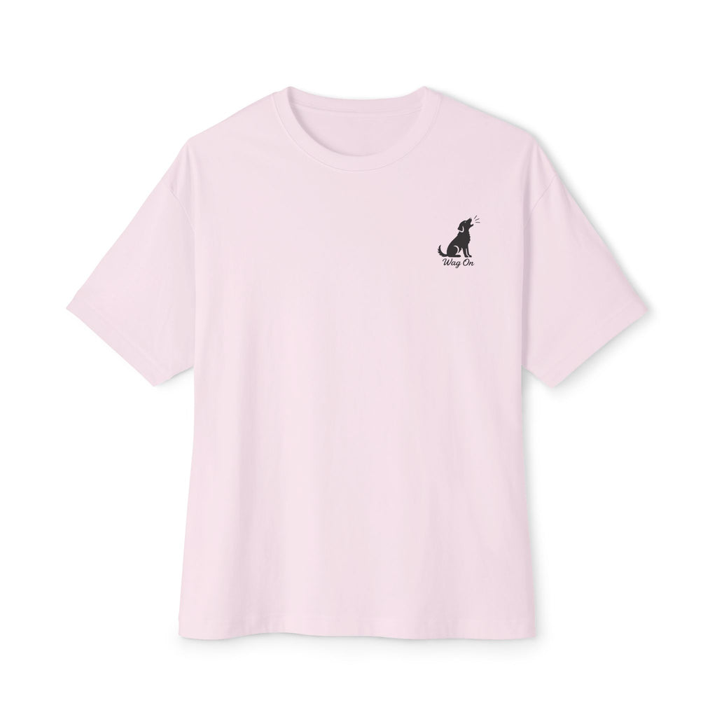 Boxy Tee Wag On Barking Dog Shop Logo