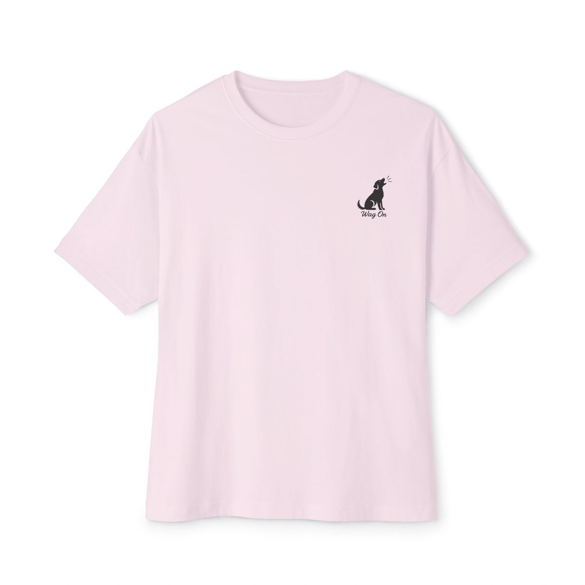 Boxy Tee Wag On Barking Dog Shop Logo