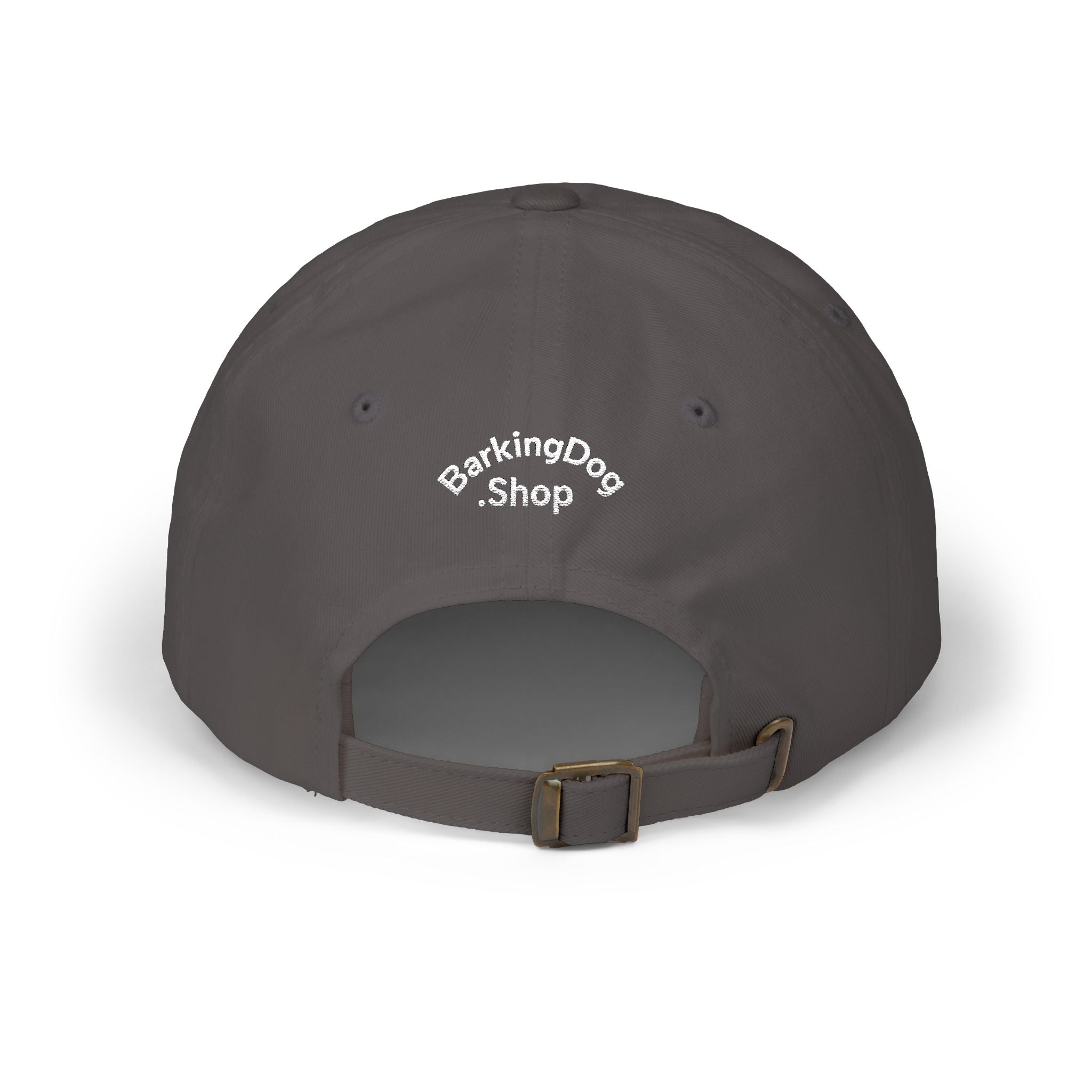 Wag On Cap — Embroidered Barking Dog Hat