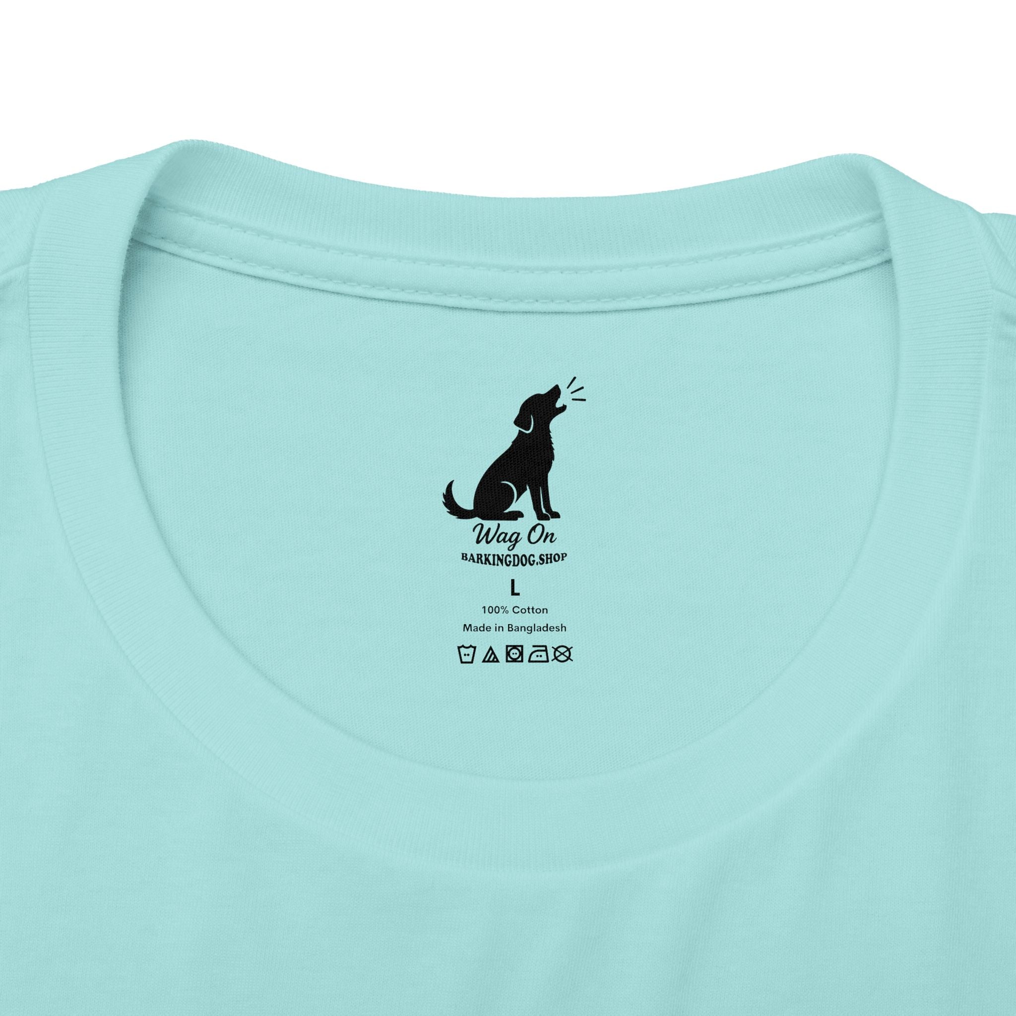 Saxophone Dog T Shirt Music Collection Funny Dog Saxophone Music Graphic Tee Wag On BarkingDog Shop