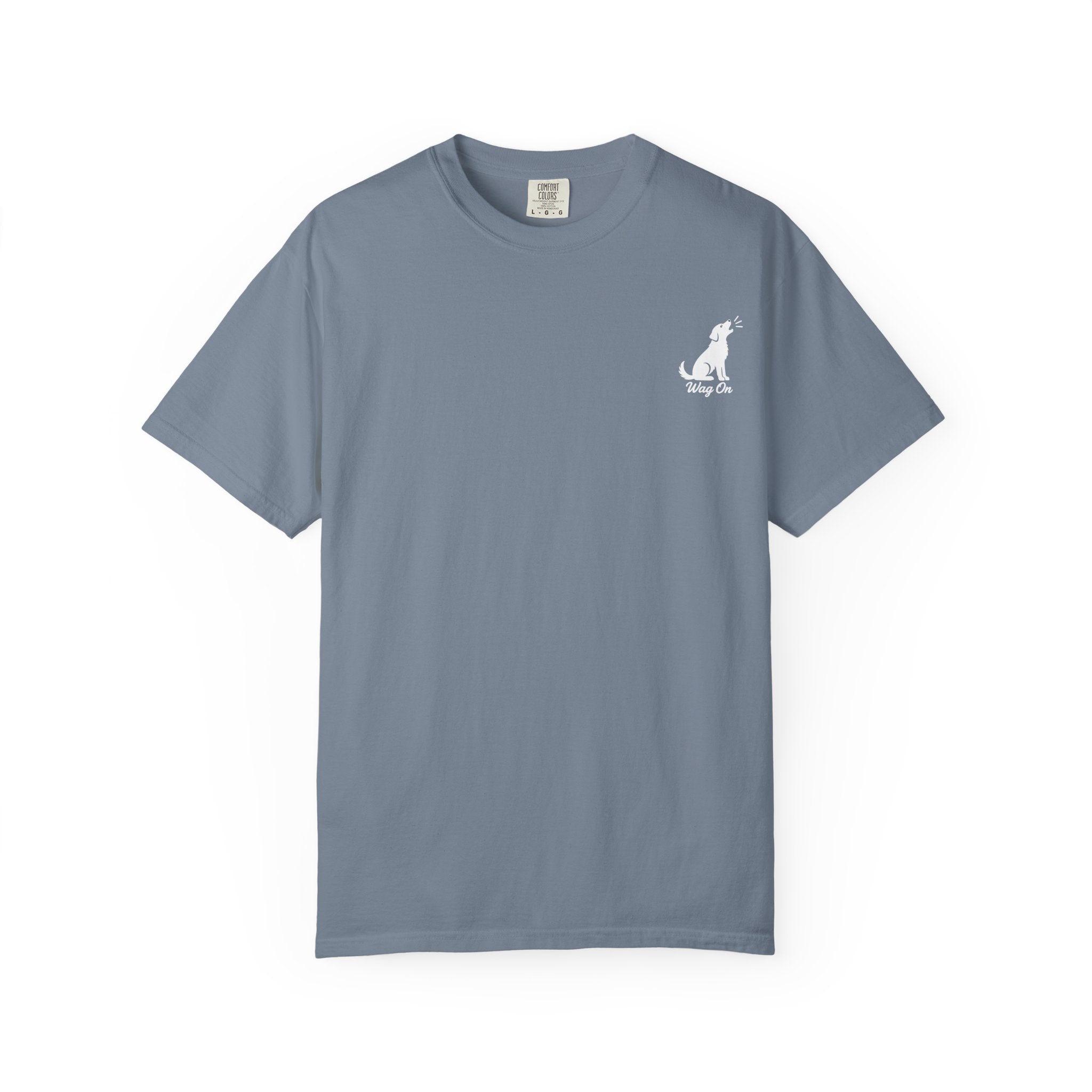 Goldendoodle Stay Salty T Shirt Beach Collection Salty Pup Beach Life Graphic Tee Wag On BarkingDog Shop