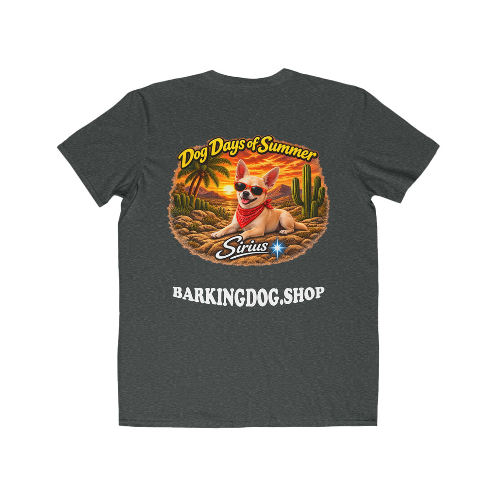 Chihuahua Cactus T Shirt Dog Days Of Summer Beach Dog Lover Graphic Tee Wag On BarkingDog Shop