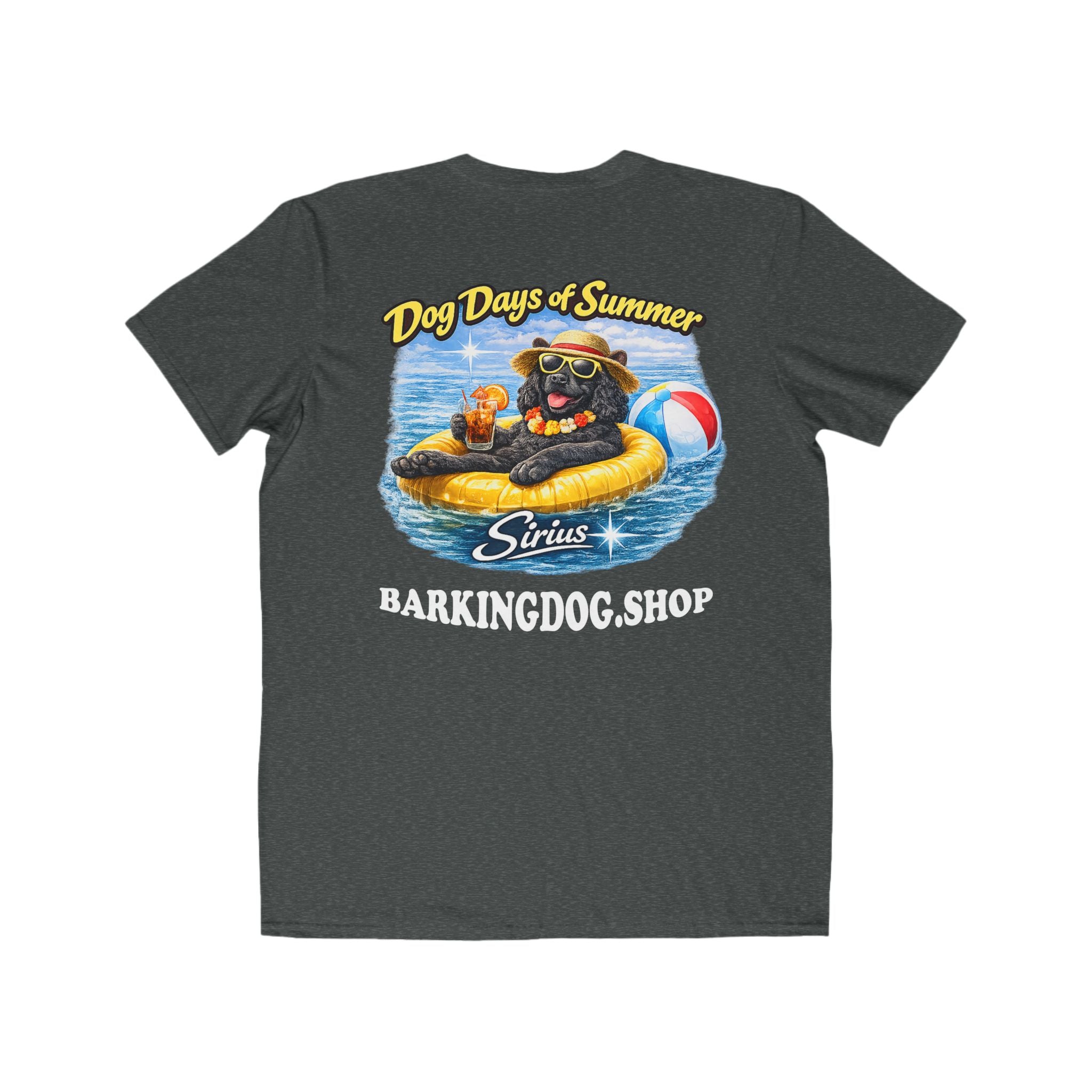 Cocker Spaniel Inner Tube T-Shirt | Wag On™ Dog Days of Summer