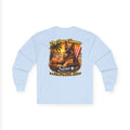 German Shepherd Dog Days of Summer Beach Chair Long Sleeve T Shirt Beach Collection Relaxing Dog Graphic Tee Wag On BarkingDog Shop