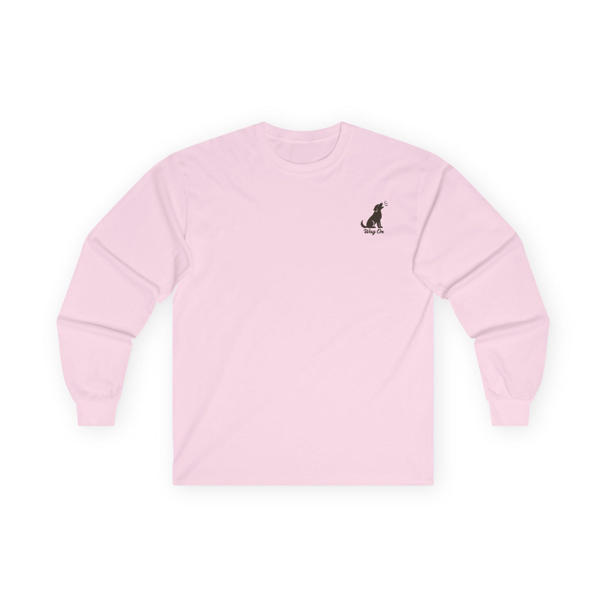 Black Labrador Beach Life Canine Long Sleeve T Shirt Beach Collection Hammock Tropical Dog Graphic Tee Wag On BarkingDog Shop