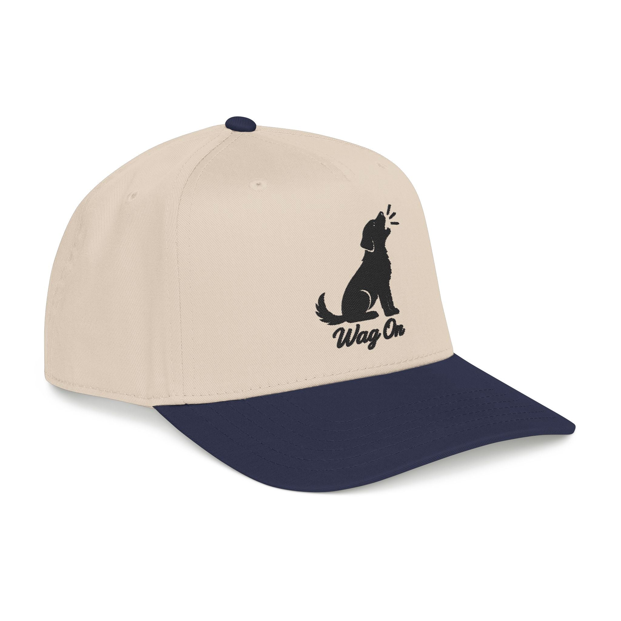 Mid Profile Baseball Cap