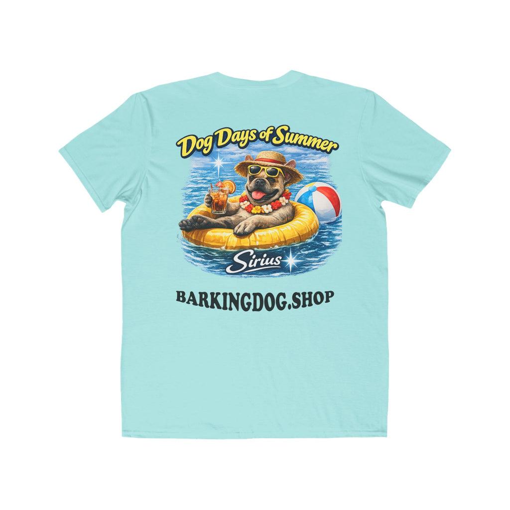 French Bulldog Inner Tube T-Shirt Wag On™ Dog Days of Summer
