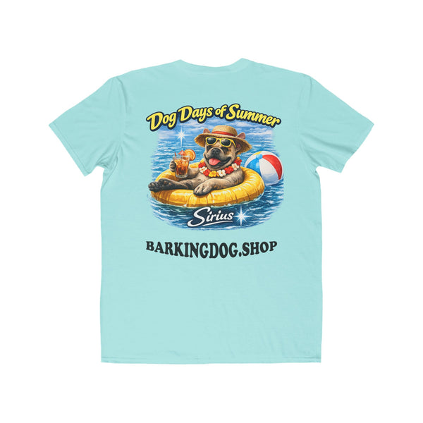 French Bulldog Inner Tube T-Shirt Wag On™ Dog Days of Summer
