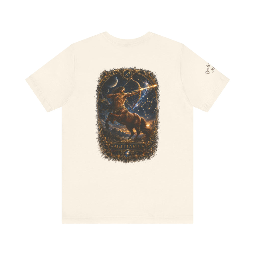 Sagittarius Zodiac T‑Shirt — Centaur Archer Graphic Tee