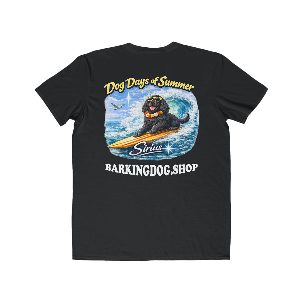 Cocker Spaniel Surfboard T-Shirt Wag On™ Dog Days of Summer