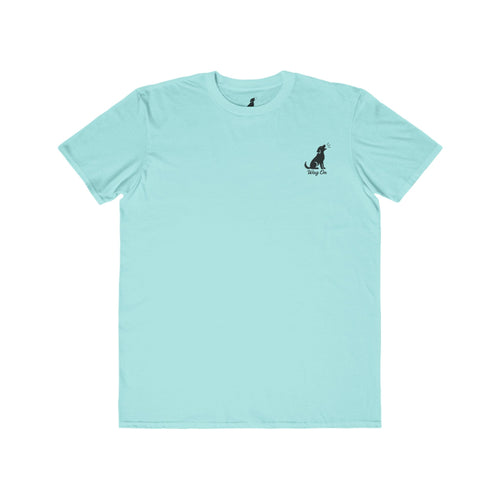 Astronaut Dog Tee — Space Travel Men's T-Shirt