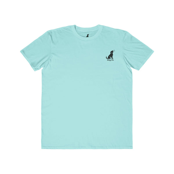 Astronaut Dog Tee — Space Travel Men's T-Shirt