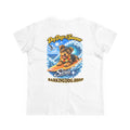 Yorkshire Terrier Surfboard T Shirt Dog Days Of Summer Beach Dog Lover Graphic Tee Wag On BarkingDog Shop
