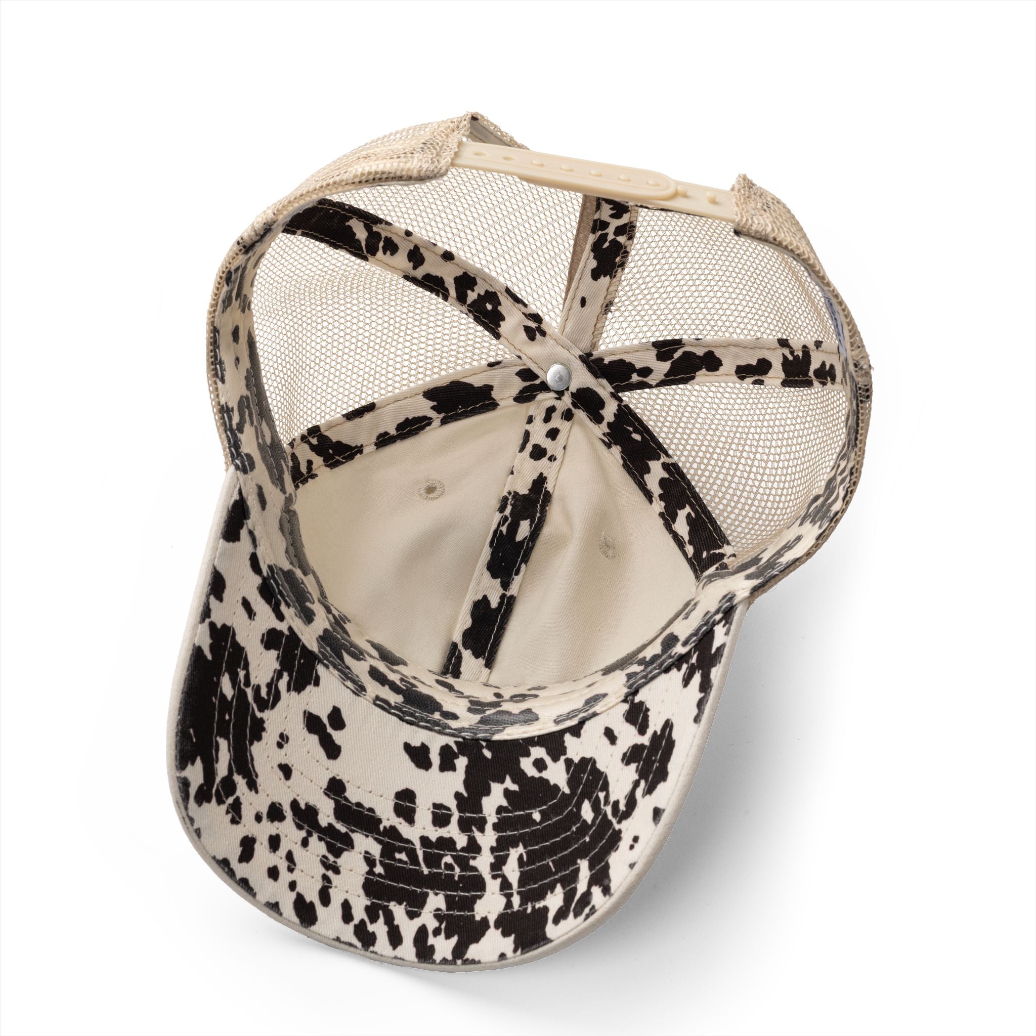 Women's Embroidered Wag On Washed Mesh-Back Cap