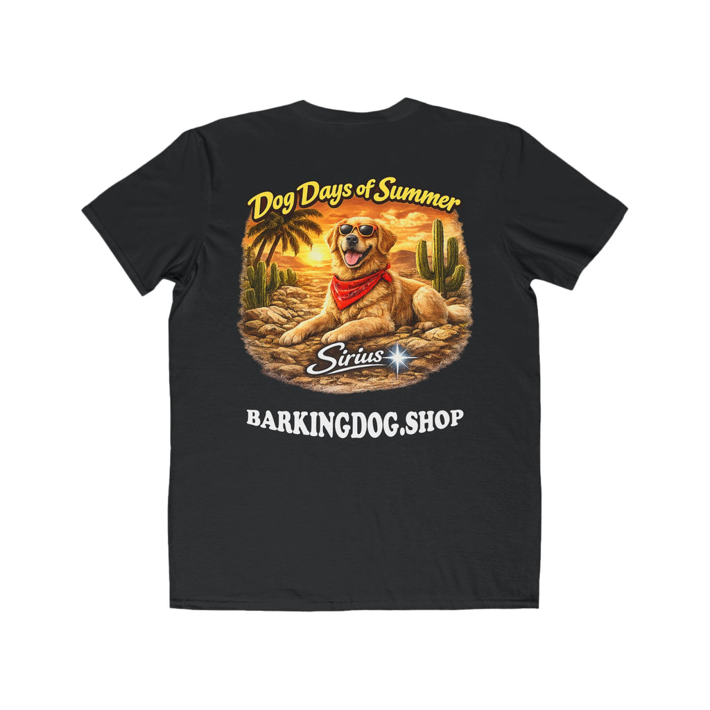 Golden Retriever Cactus T-Shirt Wag On™ Dog Days of Summer