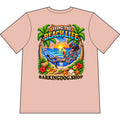 German Shorthaired Pointer Beach Life Canine T Shirt Beach Collection Living the Beach Life Tropical Graphic Tee Wag On BarkingDog Shop