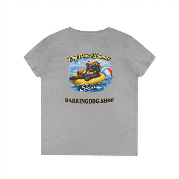 Cocker Spaniel Dog Inner Tube T-Shirt Wag On™ Dog Days of Summer