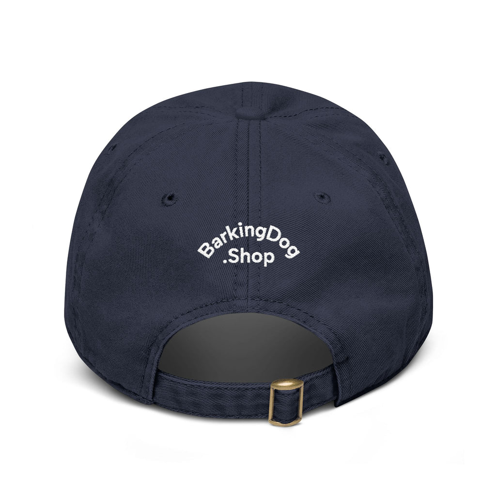 Wag On Embroidered Dog Baseball Cap — Casual Pet Lover Hat