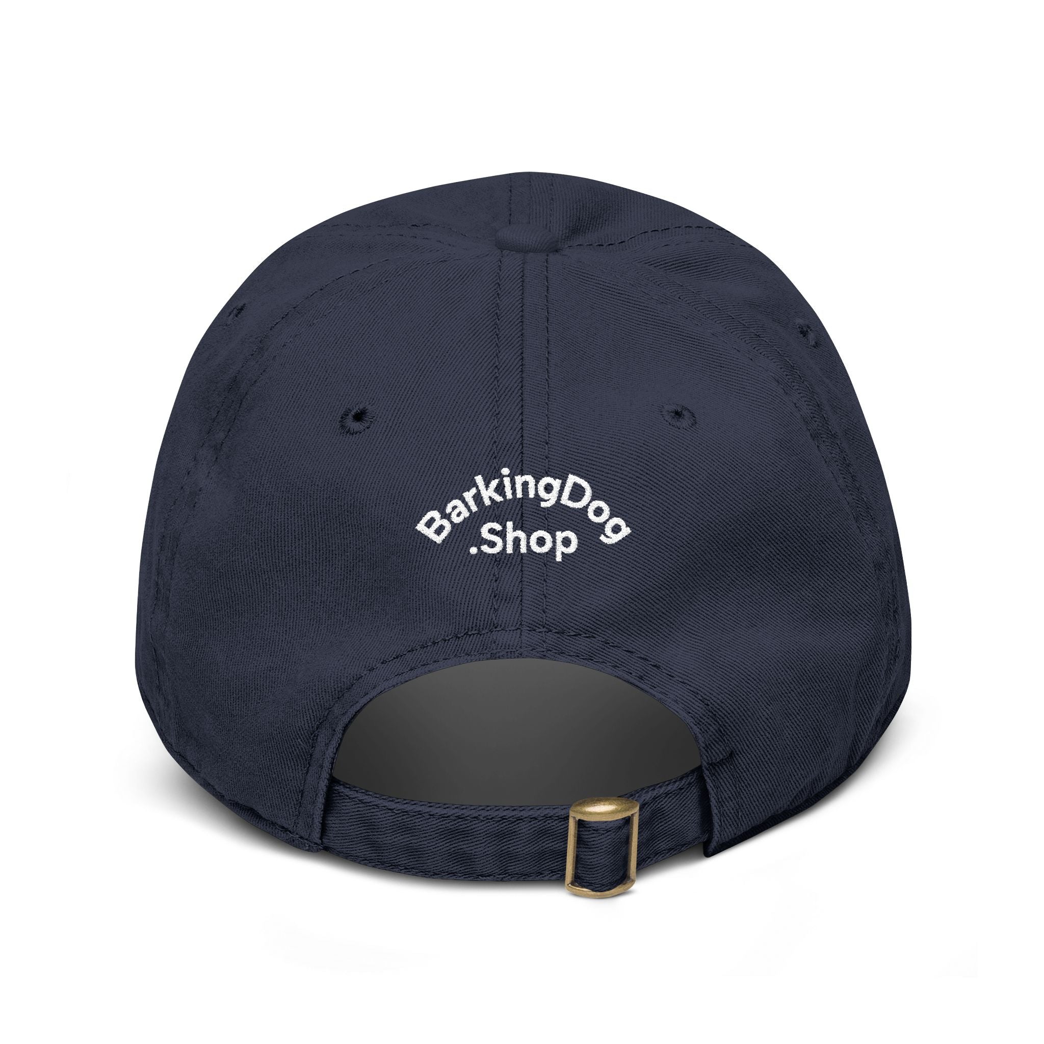 Wag On Embroidered Dog Baseball Cap — Casual Pet Lover Hat